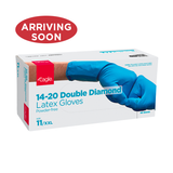 14-20 Double Diamond Latex Gloves