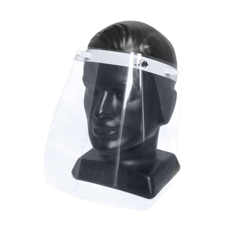 Full face online visor shield