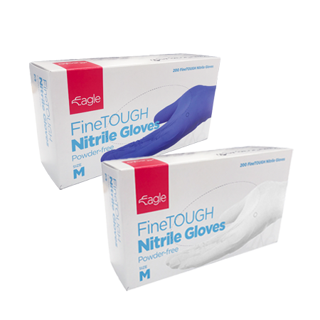 FineTOUGH Nitrile Gloves