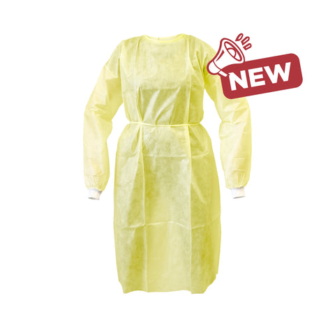 Isolation Gowns - Fluid Resistant