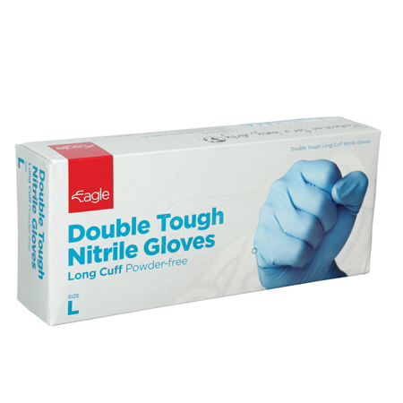 Double Tough Nitrile Gloves