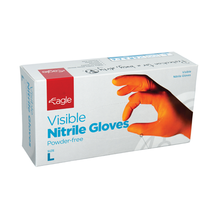 Visible Nitrile Gloves